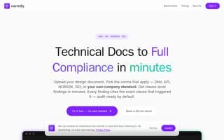 Thumbnail of normify.ai