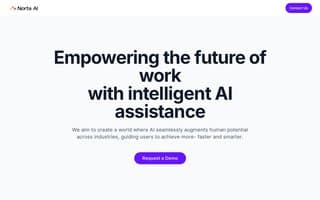 Screenshot of norta.ai