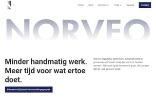 Screenshot of norveo.ai