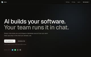 Thumbnail of nossy.ai