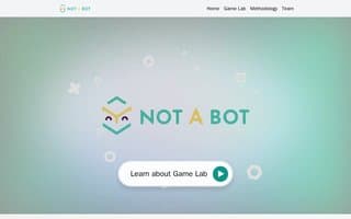 Screenshot of notabot.ai