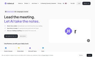 Thumbnail of notero.ai