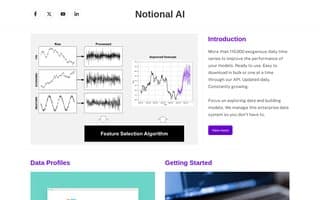 Screenshot of notional.ai