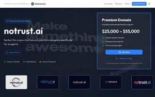 Thumbnail of notrust.ai