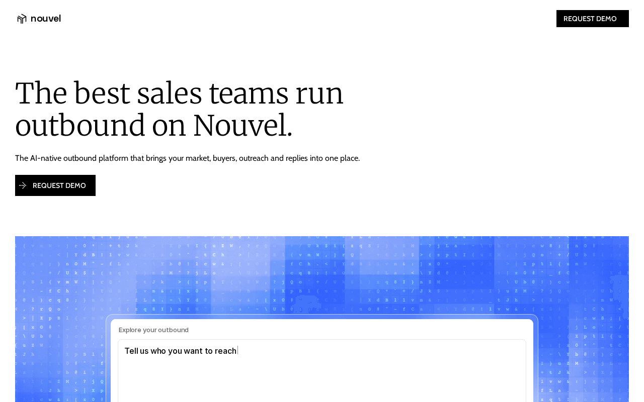 Screenshot of nouvel.ai