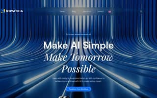 Thumbnail of novatria.ai