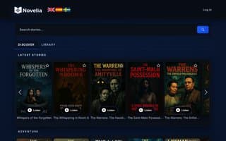 Thumbnail of novelia.ai