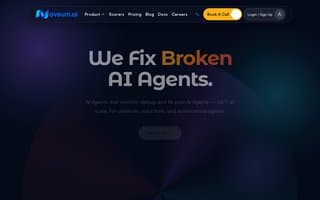 Screenshot of noveum.ai