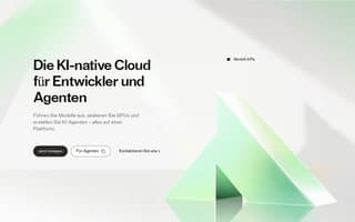 Screenshot of novita.ai