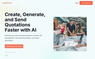 Screenshot of nowa.ai