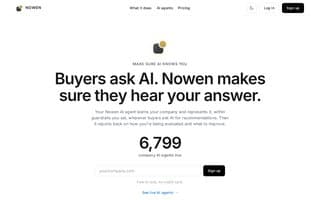Thumbnail of nowen.ai