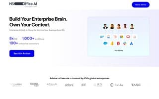 Screenshot of nsoffice.ai