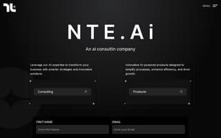 Screenshot of nte.ai