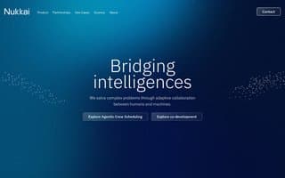 Screenshot of nukk.ai