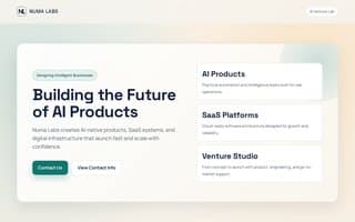 Thumbnail of numalabs.ai