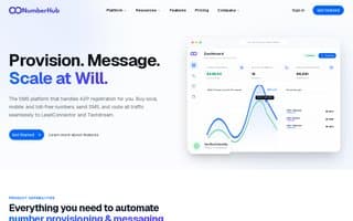 Thumbnail of numberhub.ai