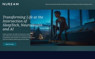 Screenshot of nuream.ai