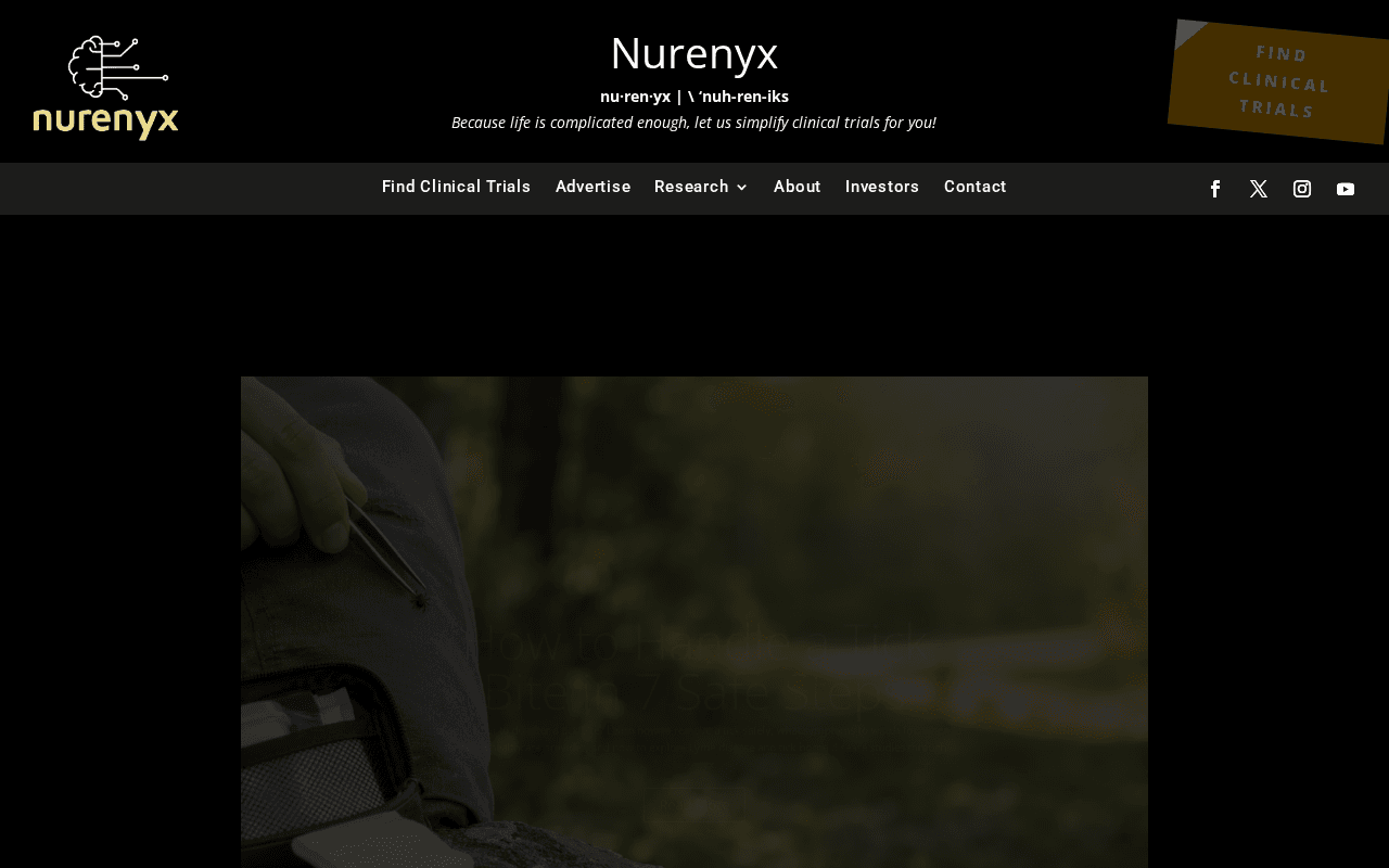 Screenshot of nurenyx.ai