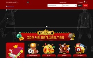 Screenshot of nusabet88.ai