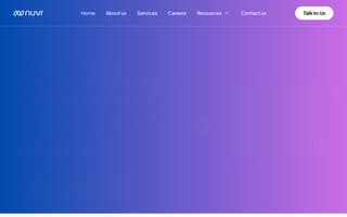 Screenshot of nuvr.ai