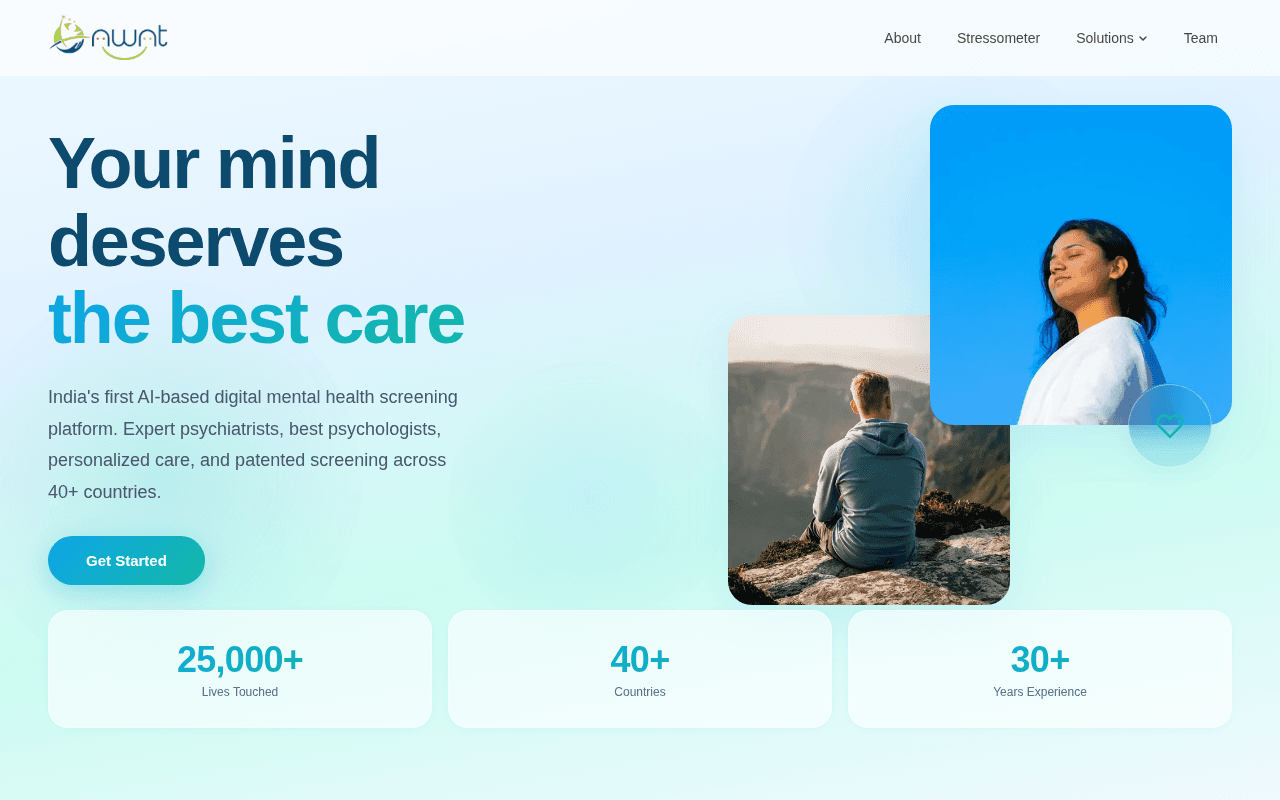 Screenshot of nwnt.ai