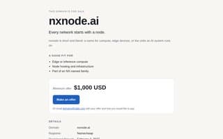 Thumbnail of nxnode.ai