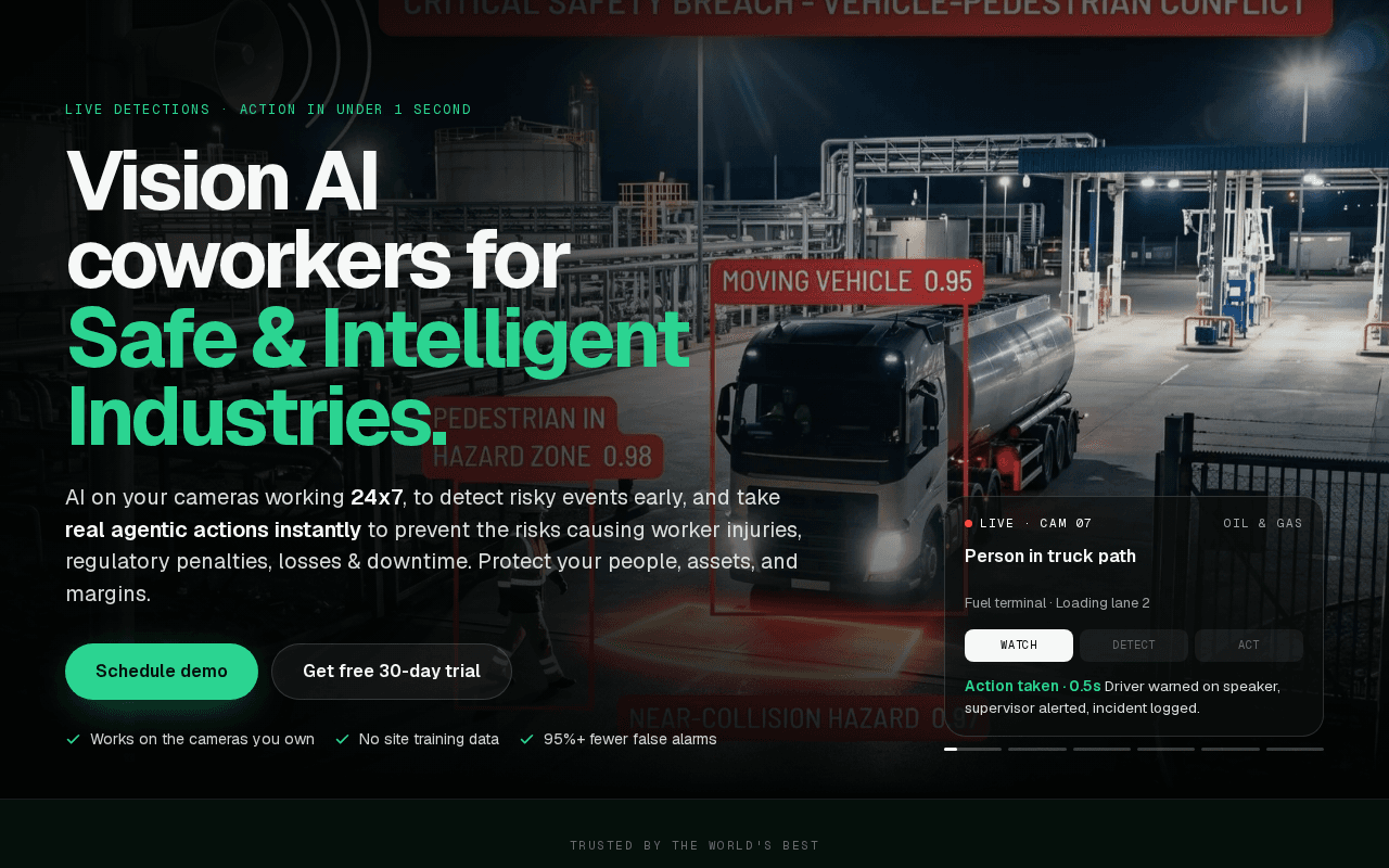 Screenshot of nzeroc.ai