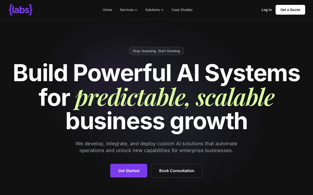 Screenshot of objectlabs.ai