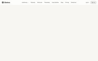 Screenshot of obvious.ai