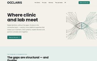 Thumbnail of occlaris.ai