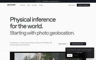 Thumbnail of oceanir.ai