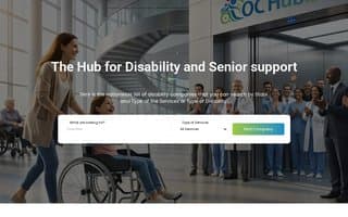 Screenshot of ochub.ai