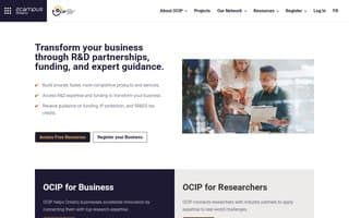 Screenshot of ocip.ai