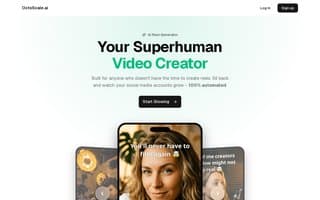 Screenshot of octoscale.ai
