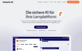 Screenshot of octurio.ai