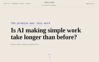 Thumbnail of odagate.ai