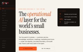 Screenshot of odw.ai