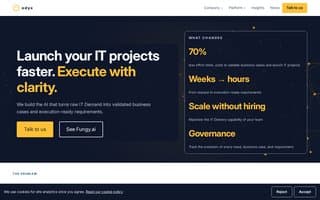 Thumbnail of odyx.ai