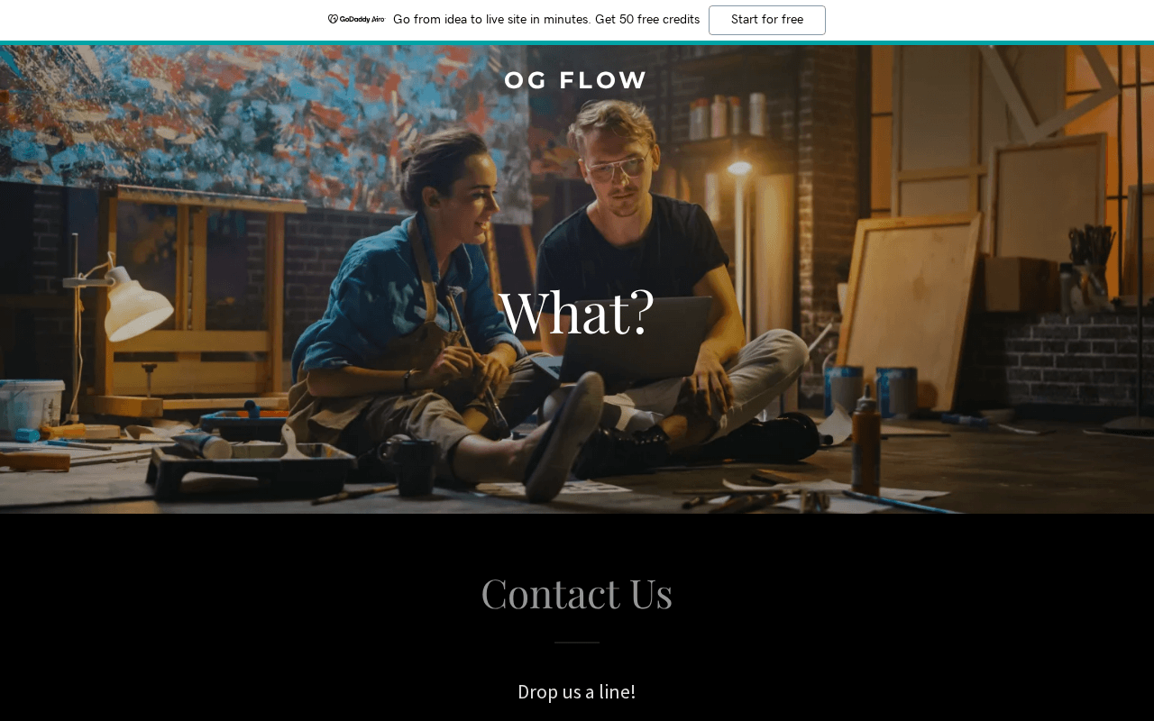 Screenshot of ogflow.ai
