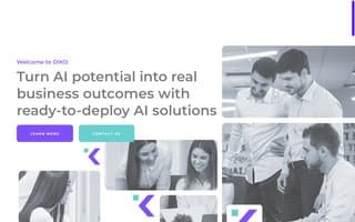 Screenshot of oiko.ai
