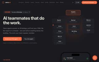 Screenshot of olano.ai