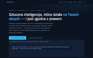 Screenshot of olsztyn.ai