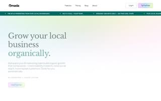 Screenshot of omada.ai