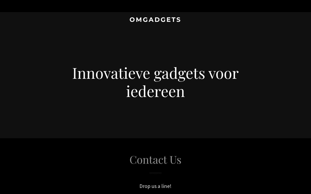 Screenshot of omgadgets.ai