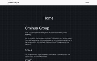 Thumbnail of ominus.ai