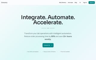 Thumbnail of omionics.ai