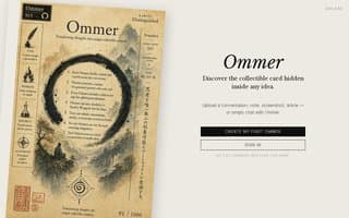 Thumbnail of ommer.ai