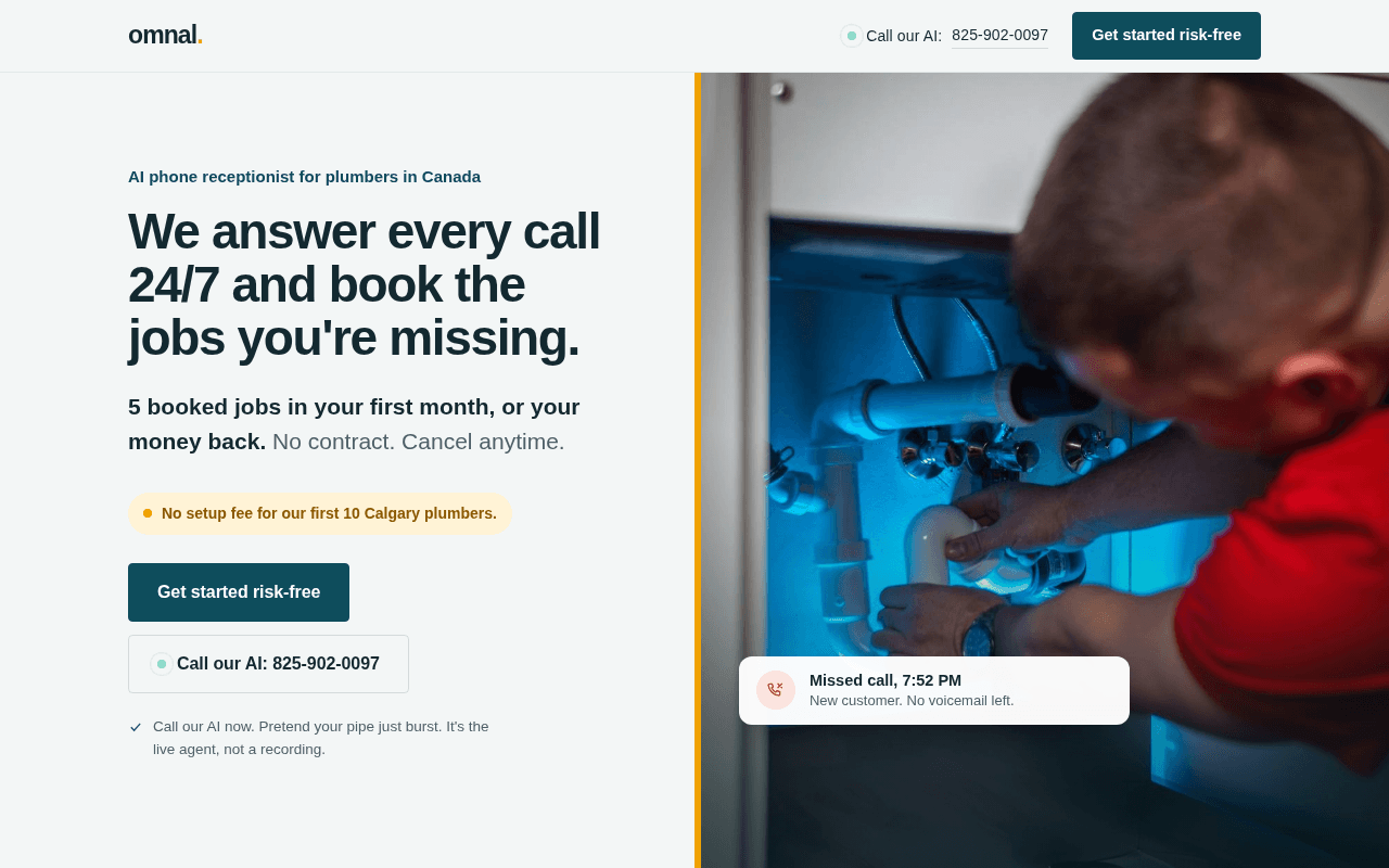 Screenshot of omnal.ai