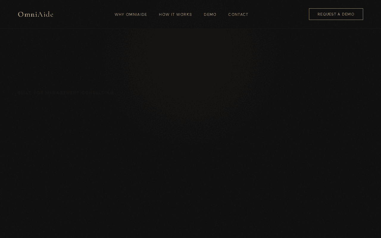 Screenshot of omniaide.ai