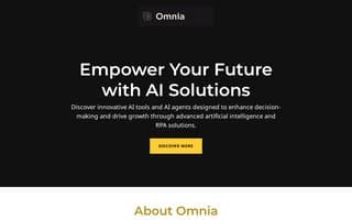 Thumbnail of omniamind.ai